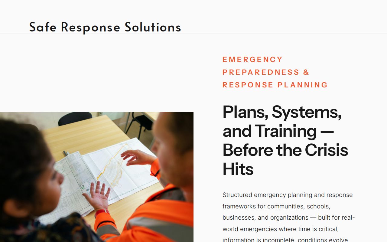 Safe Response Solutions